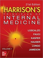 کتاب اصول طب داخلی هاریسون(Harrison’s Principles of Internal Medicine 21th 2022)