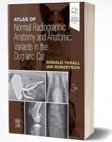کتاب Atlas of Normal Radiographic Anatomy and Anatomic Variants in the Dog and Cat