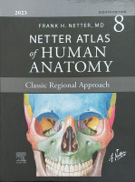 کتاب 2023 Atlas of Human Anatomy Netter 8th Edition