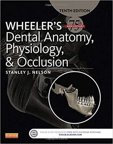 کتاب Wheeler’s Dental Anatomy, Physiology and Occlusion 2015