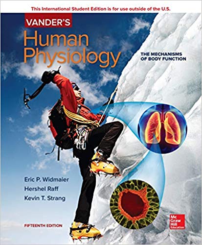 کتاب Vander’s Human Physiology – 2019