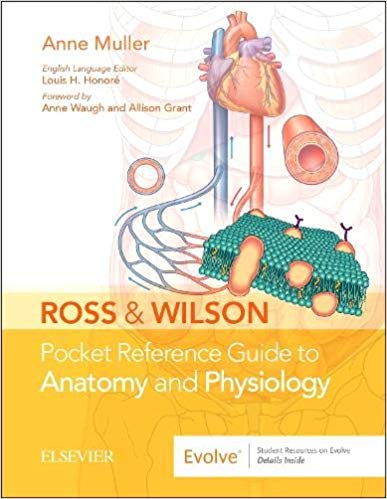 کتاب Ross & Wilson Pocket Reference Guide to Anatomy and Physiology