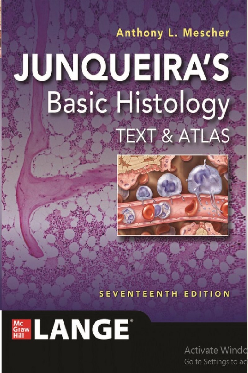 کتاب Junqueira's Basic Histology 2024