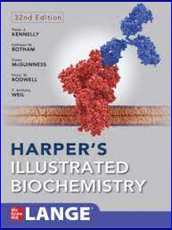 کتاب بیوشیمی هارپر۲۰۲۳ Harper’s Illustrated Biochemistry 32th Edition